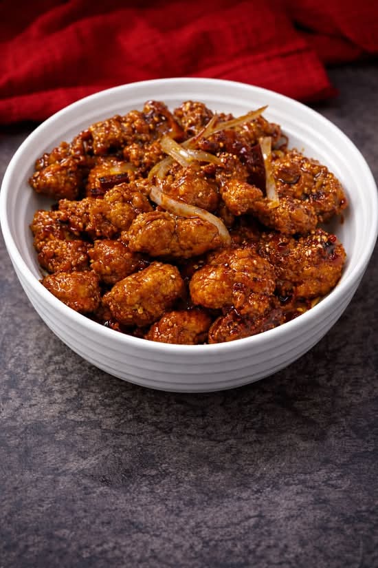 Sweet and Sour Chicken (咕噜鸡) (单点）